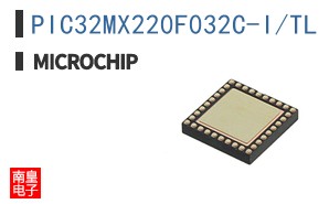 PIC32MX220F032C-I/TL