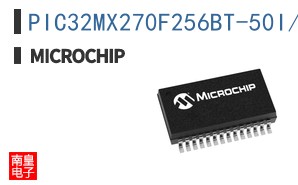 PIC32MX270F256BT-50I/SO