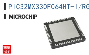 PIC32MX330F064HT-I/RG