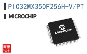 PIC32MX350F256H-V/PT
