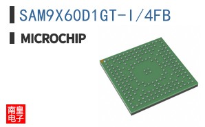 SAM9X60D1GT-I/4FB