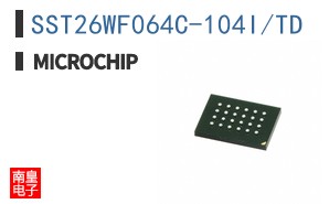 SST26WF064C-104I/TD